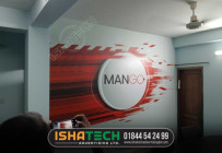 Glass Sticker for Office Glass Partition