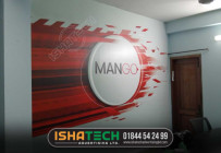 Glass Sticker for Office Glass Partition