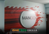 Glass Sticker for Office Glass Partition
