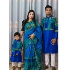 কাপল ড্রেস ১ টি শাড়ী ও ২ টি পাঞ্জাবী