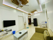 2-Bedroom Furnished Apartment Rent in Bashundhara R/A