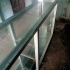 ডিসপেলের রেক এলমোনিয়াম দিয়ে বানানো