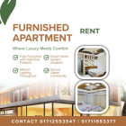 Comfort 1/2/3/4 Bedroom Furnished Apt Rent in Bashundhara R/A