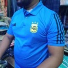 Arzentina 3 Travel Thai premium polo shirt