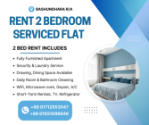 Furnished Two-Bedroom Serviced Apartments Rent