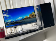 Used Intel Core i7 860, RAM 8GB, 4GB GRAPHICS, SSD 120GB With i-Pro 22" Borderless Monitor