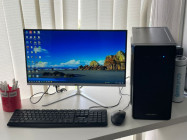 Used Intel Core i7 860, RAM 8GB, 4GB GRAPHICS, SSD 120GB With i-Pro 22" Borderless Monitor