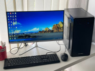 Used Intel Core i7 860, RAM 8GB, 4GB GRAPHICS, SSD 120GB With i-Pro 22" Borderless Monitor