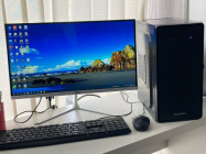 Used Intel Core i7 860, RAM 8GB, 4GB GRAPHICS, SSD 120GB With i-Pro 22" Borderless Monitor
