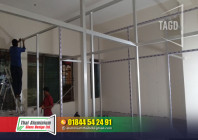 Office Thai Glass Patision  Cutting Wall Glass