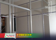 Office Thai Glass Patision  Cutting Wall Glass