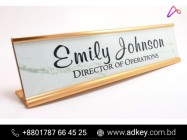 Wood Name Plates Advertising in Dhaka Bangladesh