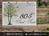 Wood Name Plates Advertising in Dhaka Bangladesh