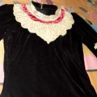 Velvet Party Grawn Dress