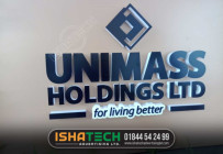 Acrylic Letter Shop Sign
