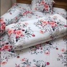 bedsheets with Comforter 5 pcs Full set