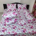 bedsheets with Comforter 5 pcs Full set