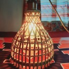 Unique Design Lamp Shade 😍 Home Made.