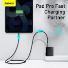 Charger 2U+C Three Ports 30W Travel Power Adapter