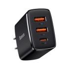 Charger 2U+C Three Ports 30W Travel Power Adapter
