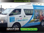 Car Sticker Branding Inkjet