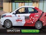 Car Sticker Branding Inkjet