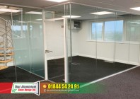 Glass Partition and Glass Door