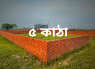 M Block 5 Katha Plot Sell Bashundhara Residential Area