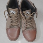 Leather boot for men