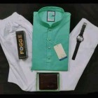 Full package e thakche cotton panjabi