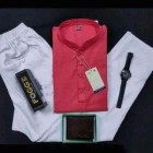 Full package e thakche cotton panjabi