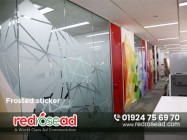 Office Glass Sticker Price in Bangladesh.