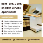 Luxury 1/2/3/4 Bedroom Furnished Apartment Rent in Bashundhara R/A