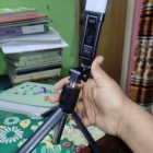 Self strik foldable Mini tripod