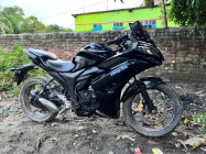 Suzuki Gixxer sf black Dd Used Bike