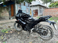 Suzuki Gixxer sf black Dd Used Bike