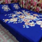 Double Size 100% Cotton Bed sheet