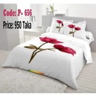 Double Size 100% Cotton Bed sheet