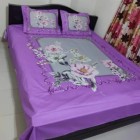 Double Size 100% Cotton Bed sheet