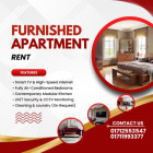 Premium Luxury 3-Bedroom Apartment Rent in Bashundhara R/A