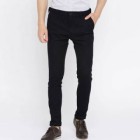 Slim-Fit Chino Gabardine Pants