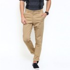 Slim-Fit Chino Gabardine Pants