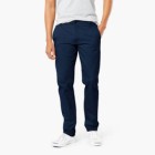 Slim-Fit Chino Gabardine Pants