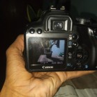 Canon 1000d with lens