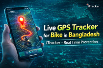iTracker - GPS tracker for Bike in Bangladesh