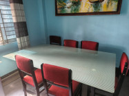 ডাইনিং টেবিল  ৬ চেয়ার বিক্রি করা হবে। Good Condition