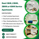 Premium Furnished 1BHK Apartment Rent in Bashundhara R/A