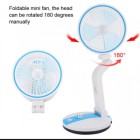 Folding Fan with Led Light LR-2018