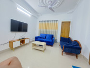 Fully-Furnished 2-Bedroom Apartment Rent in Bashundhara R/A,Dhaka