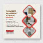 Luxury 2-Bedroom Serviced Apartment for Rent in Bashundhara R/A – Short & Long-Term Stay